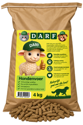 Afbeeldingen van DARF Vol Lam 4 kg